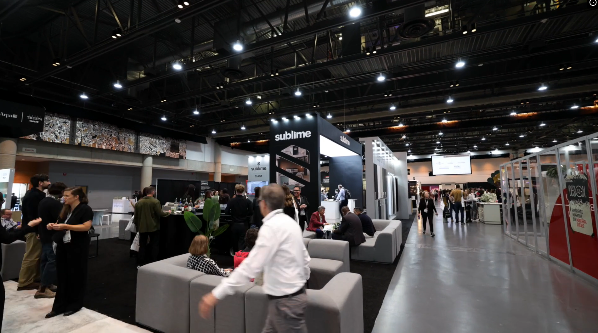 Ambiance générale Expo Design